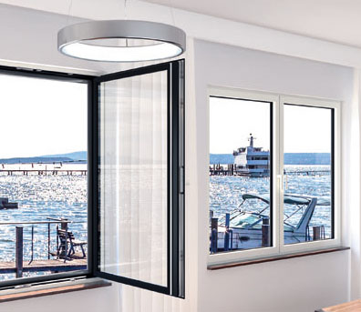 PVC Alu windows